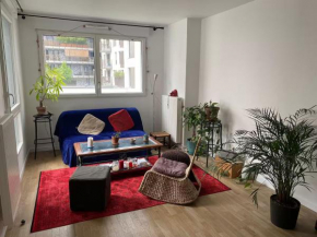 A room in quiet residence in Aubervilliers